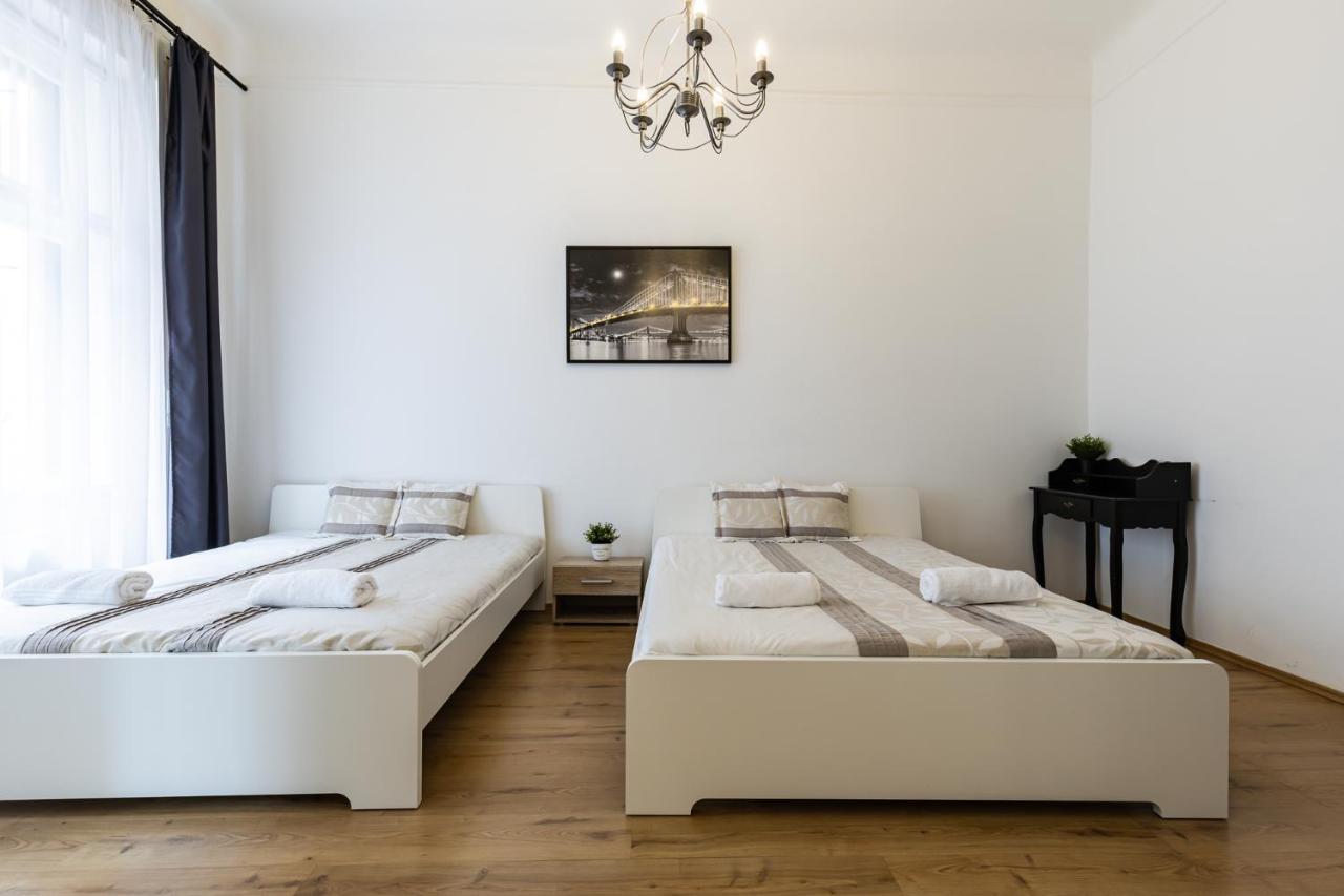 Real Apartments Wesselenyi บูดาเปสต์ ภายนอก รูปภาพ