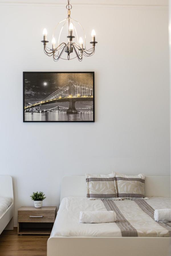 Real Apartments Wesselenyi บูดาเปสต์ ภายนอก รูปภาพ