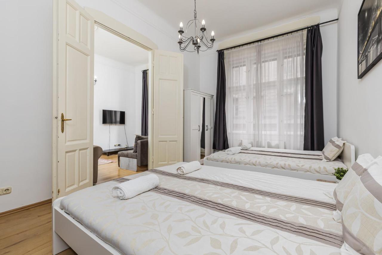 Real Apartments Wesselenyi บูดาเปสต์ ภายนอก รูปภาพ