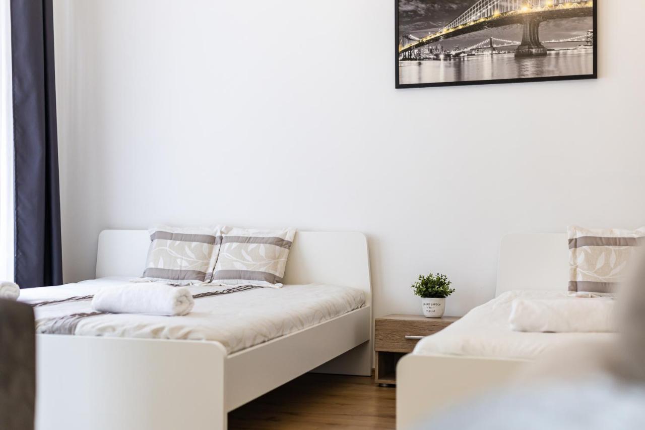 Real Apartments Wesselenyi บูดาเปสต์ ภายนอก รูปภาพ