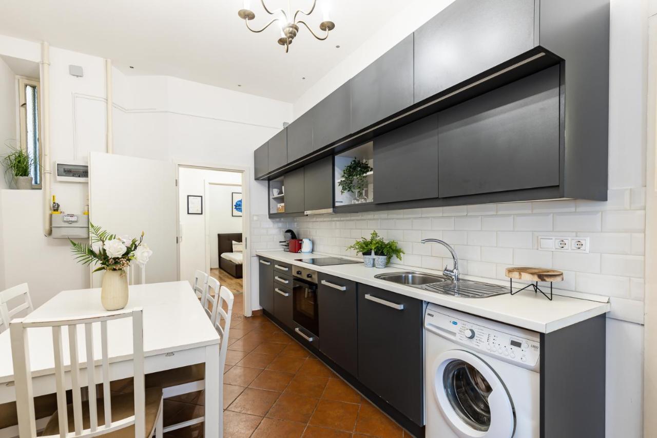 Real Apartments Wesselenyi บูดาเปสต์ ภายนอก รูปภาพ